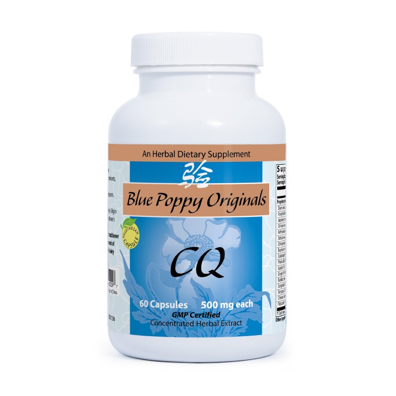 ColdQuell (180 Capsules, 500mg Each) - Blue Poppy
