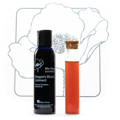 Dragon's Blood Liniment (4 Fl Oz) - Blue Poppy