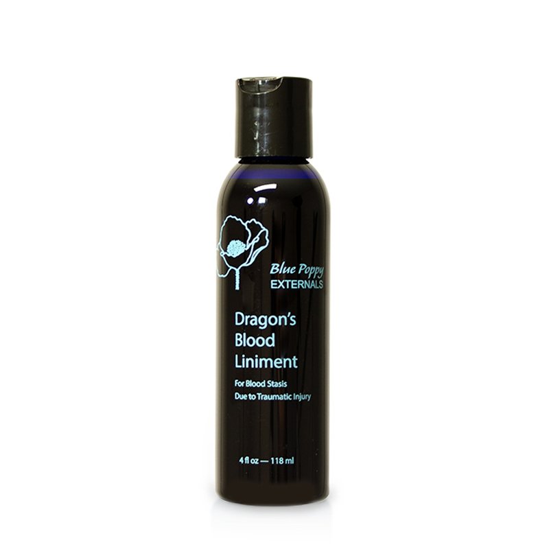 Dragon's Blood Liniment (4 Fl Oz) - Blue Poppy bottle