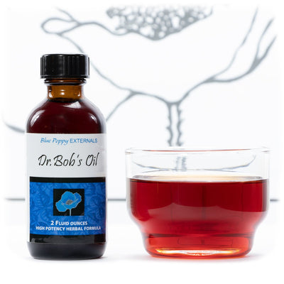 Dr. Bob's Medicated Oil (1 bottle) - Blue Poppy