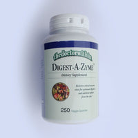 The Doctor Within - Digest-A-Zyme - Restores Critical Digestive Enzymes - 250 Veggie Capsules
