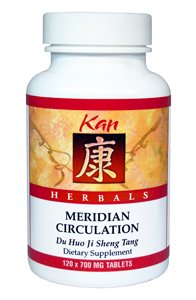 Kan Herbs - Meridian Circulation 120 tabs