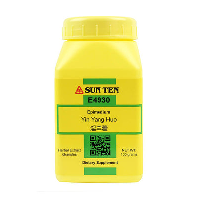 Sun Ten Yin Yang Huo Epimedium E4930 Granules