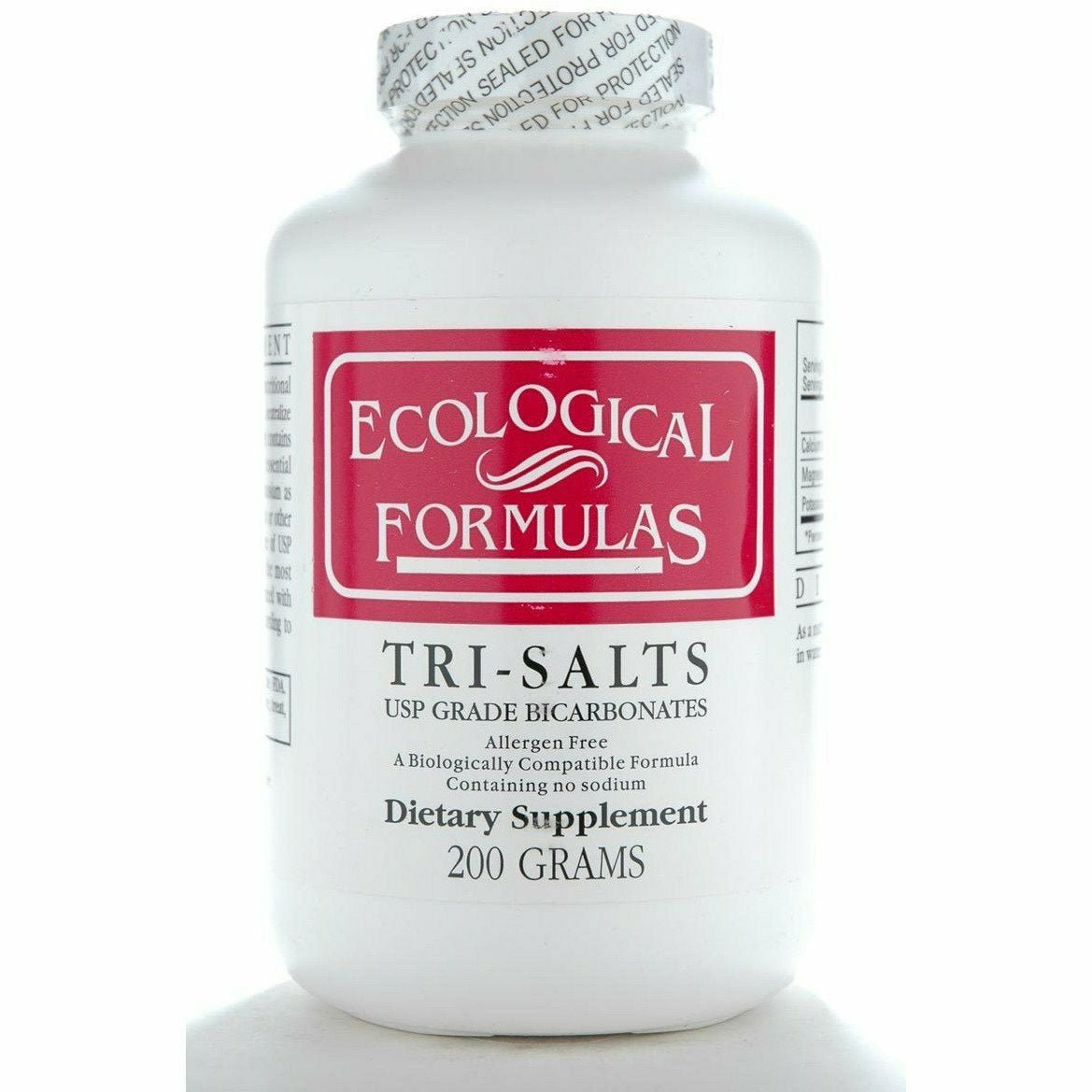 Ecological Formulas - Tri-Salts 200gms