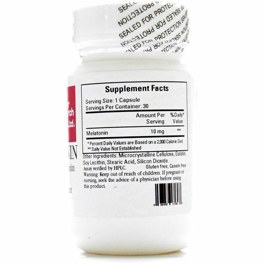 Ecological Formulas Oncotonin Melatonin 10 Mg 30 Caps bottle