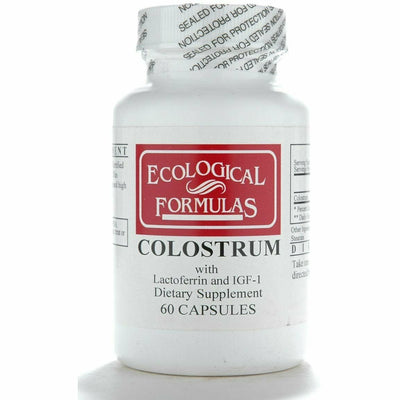 Ecological Formulas Colostrum 300 Mg, White, 60 Count