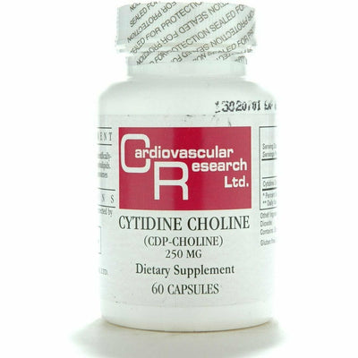 Ecological Formulas - Cytidine Choline 250 mg 60 caps [Health and Beauty]