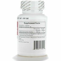 Ecological Formulas - Cytidine Choline 250 mg 60 caps [Health and Beauty] bottle
