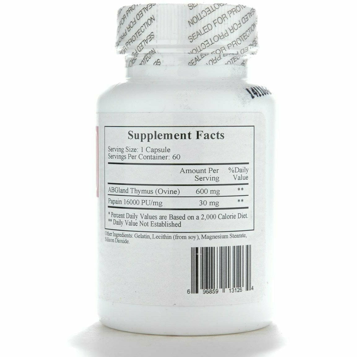 Ecological Formulas - LTP 600 mg 60 caps bottle