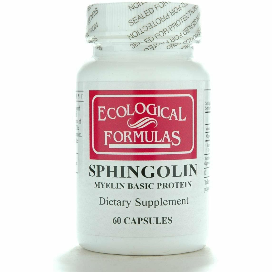 Ecological Formulas Sphingolin Caps 60's