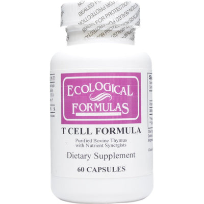 Ecological Formulas - T Cell Formula 60 caps [Health and Beauty]
