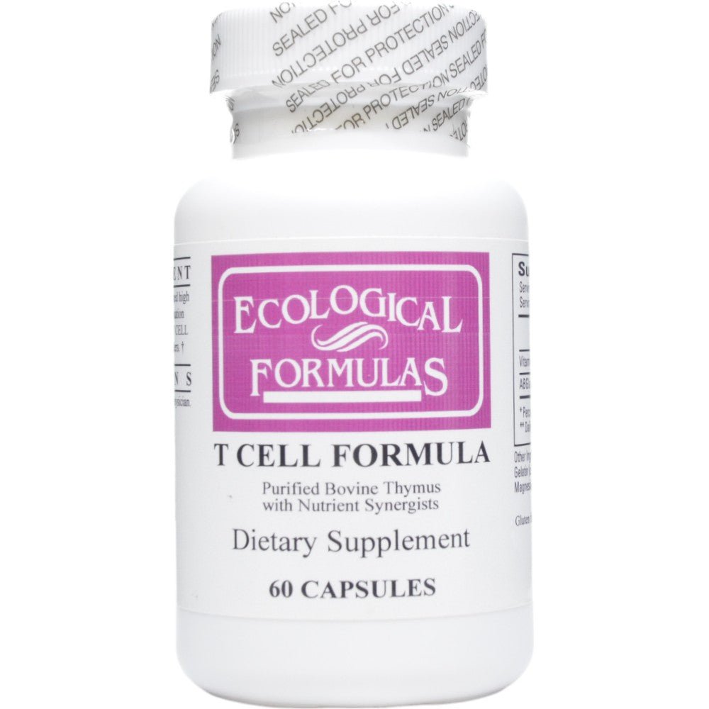 Ecological Formulas - T Cell Formula 60 caps [Health and Beauty]