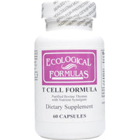 Ecological Formulas - T Cell Formula 60 caps [Health and Beauty]