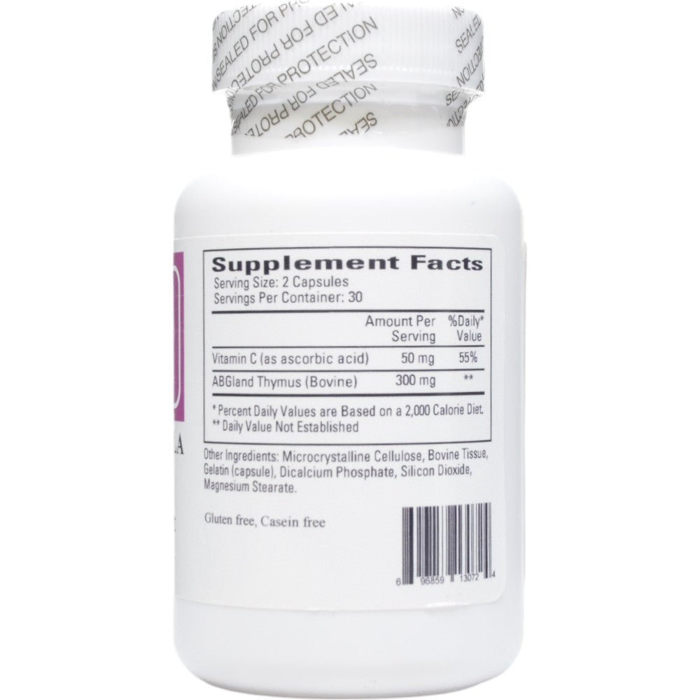 Ecological Formulas - T Cell Formula 60 caps [Health and Beauty] bottle