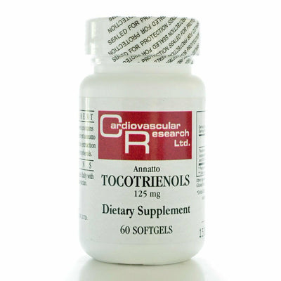 Ecological Formulas - Annatto Tocotrienols 125 mg 60 gels [Health and Beauty]