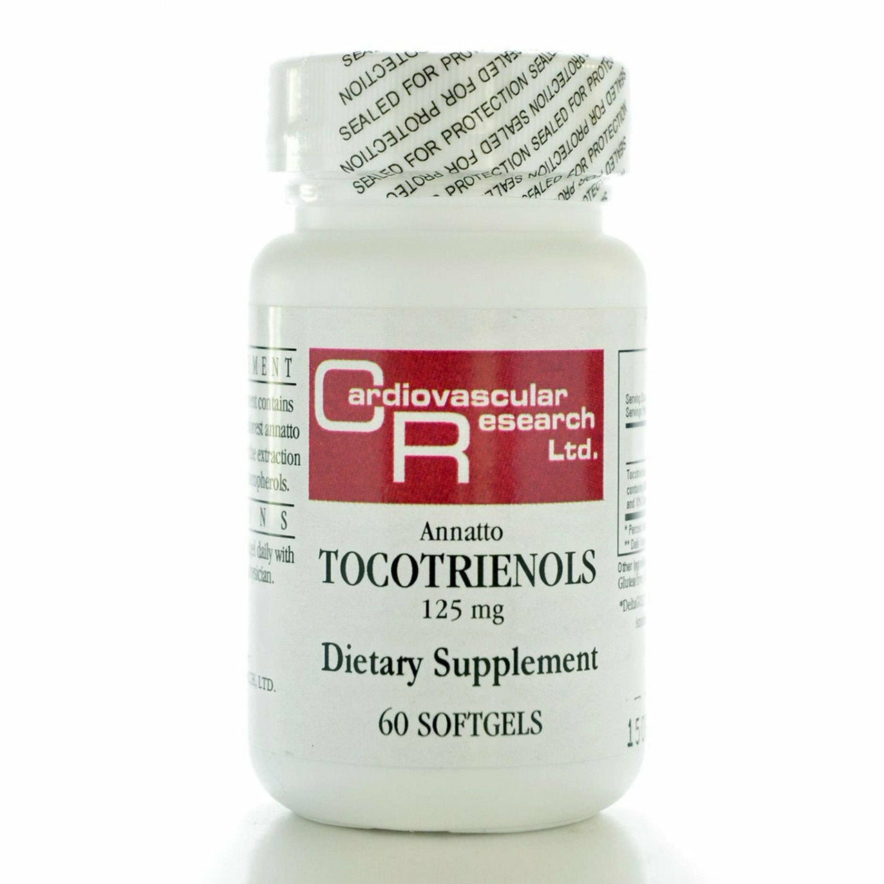 Ecological Formulas - Annatto Tocotrienols 125 mg 60 gels [Health and Beauty]