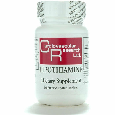 Cardiovascular Research/Ecological Formulas Lipothiamine 60 tablets