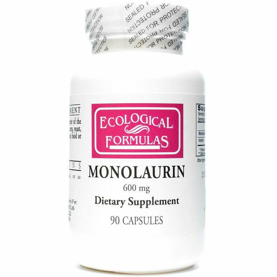 Ecological Formulas Monolaurin 600mg 90 Capsules