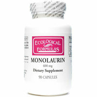 Ecological Formulas Monolaurin 600mg 90 Capsules