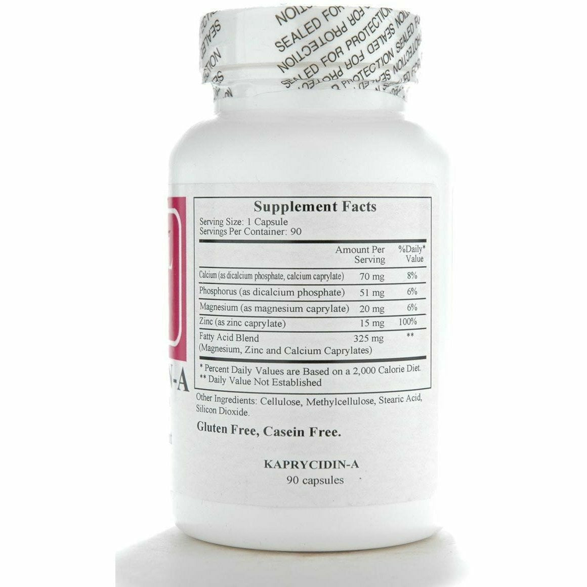Cardiovascular Research Kaprycidin-A Tablets, 90 Count bottle