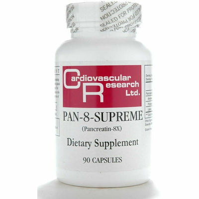 Ecological Formulas - Pan-8-Supreme (Pancreatin-8X) 90 caps