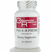 Ecological Formulas - Pan-8-Supreme (Pancreatin-8X) 90 caps