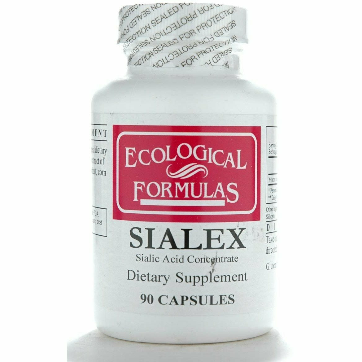 Ecological Formulas - Sialex - Sialic Acid Concentrate - White - 90 Count