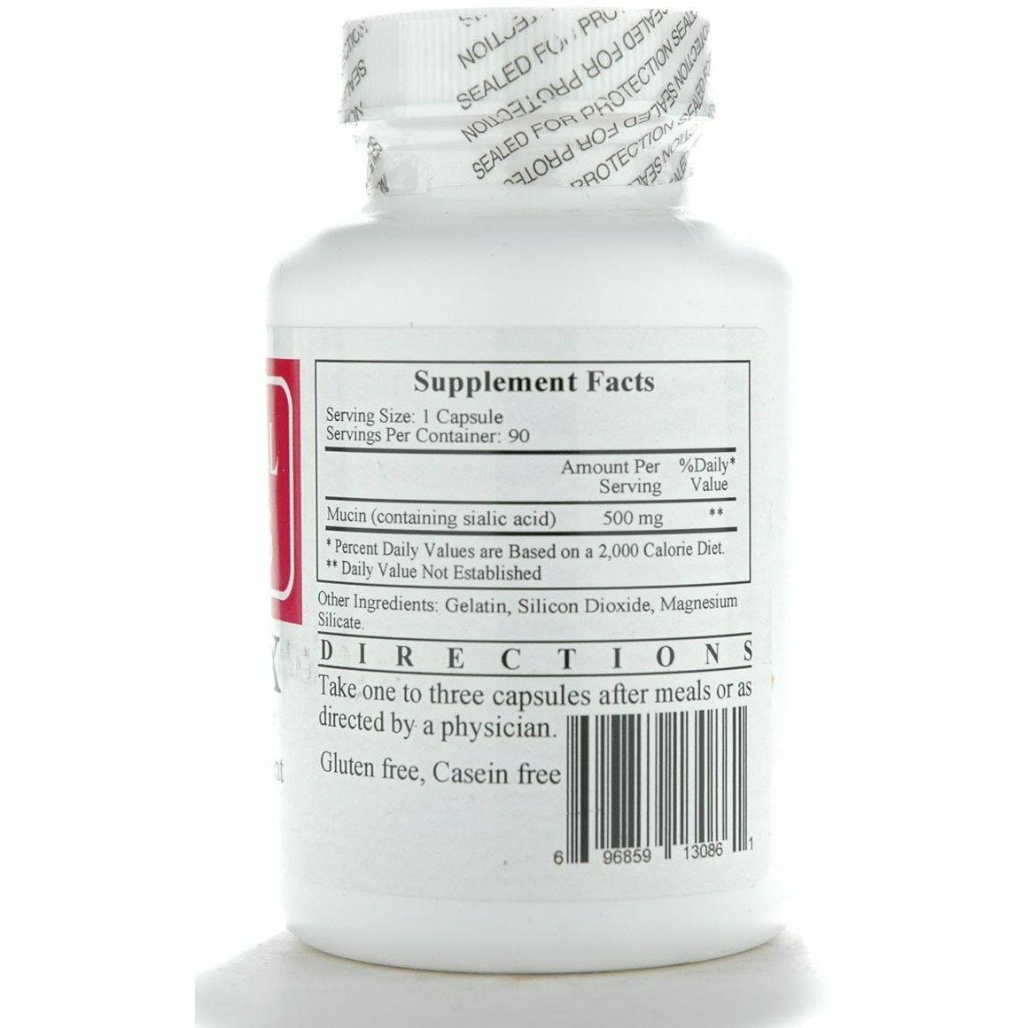 Ecological Formulas - Sialex - Sialic Acid Concentrate - White - 90 Count bottle
