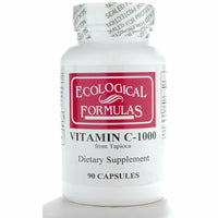 Ecological Formulas - Vitamin C-1000 from Tapioca 90 caps [Health and Beauty]