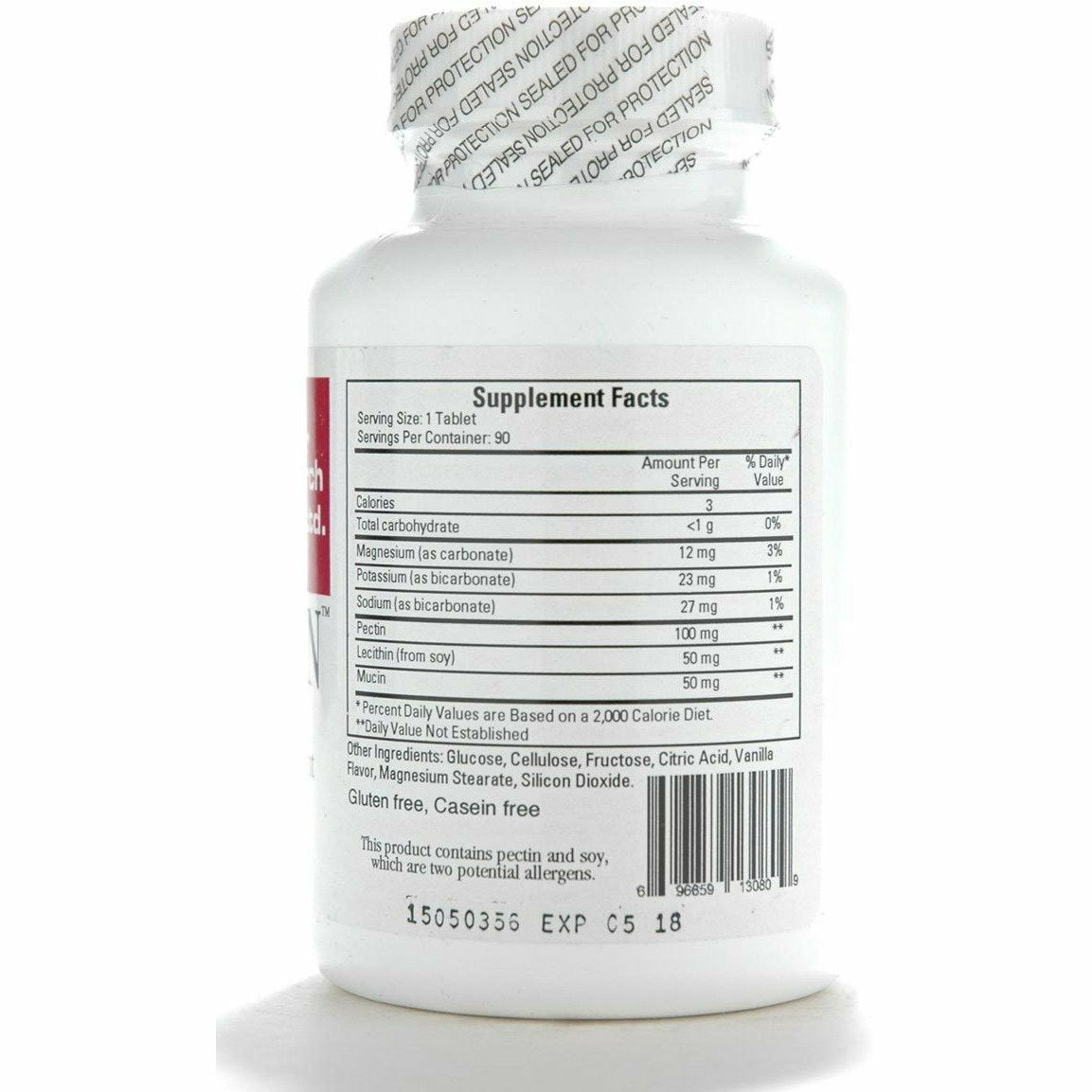 Ecological Formulas - Refluxin 90 tabs bottle