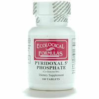 Ecological Formulas - Pyridoxal 5-Phosphate 20 mg 100 tabs