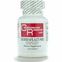 Cardiovascular Research Serraflazyme Tablets, 100 Count
