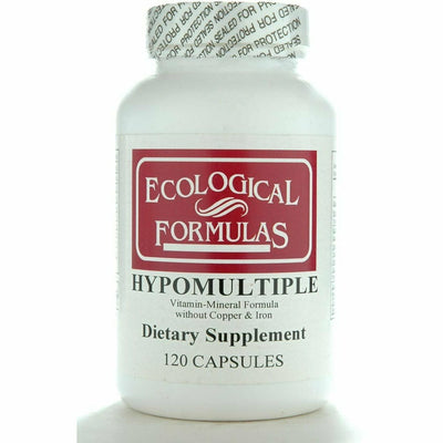 Ecological Formulas - Hypomultiple without Cu/Iron 120 caps