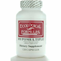 Ecological Formulas - Hypomultiple without Cu/Iron 120 caps
