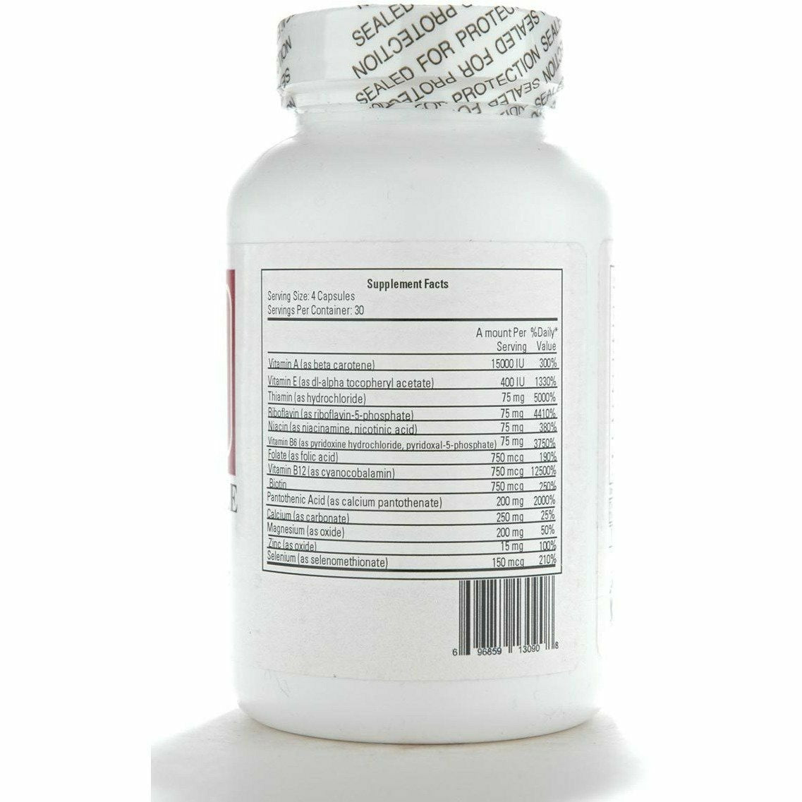 Ecological Formulas - Hypomultiple without Cu/Iron 120 caps bottle