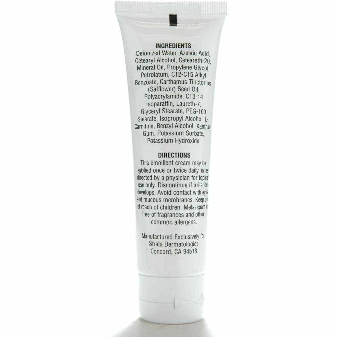 Ecological Formulas Melazepam Cream, 2 Ounce (Pack of 1) bottle