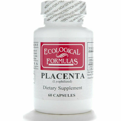 Ecological Formulas Placenta (Lypholized 250mg) - 60 caps