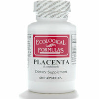 Ecological Formulas Placenta (Lypholized 250mg) - 60 caps