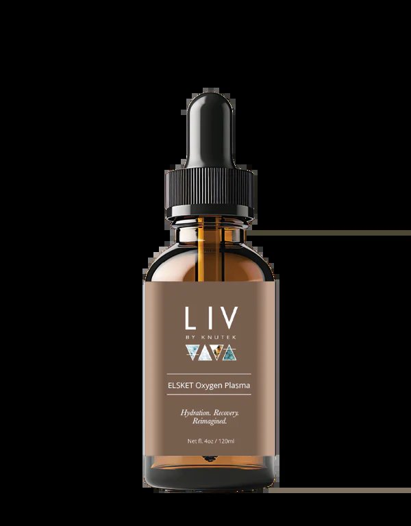 LIV By kNutek 100% Pure Oxygen Plasma ( ELSKET ), 4 oz (120 ml)