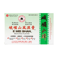 E Mei Shan Medicated Plaster (Jako Kototsu) (5 plasters per Box) (6 Boxes) (Solstice) bottle