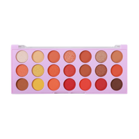 21 Colour Shadow Palette - Solstice