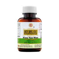Solstice Medicine Company Xiao Yao Wan Herbal Supplement (200 Pills) (1 Bottle) bottle