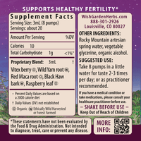 Fertility Prep, Conception Support