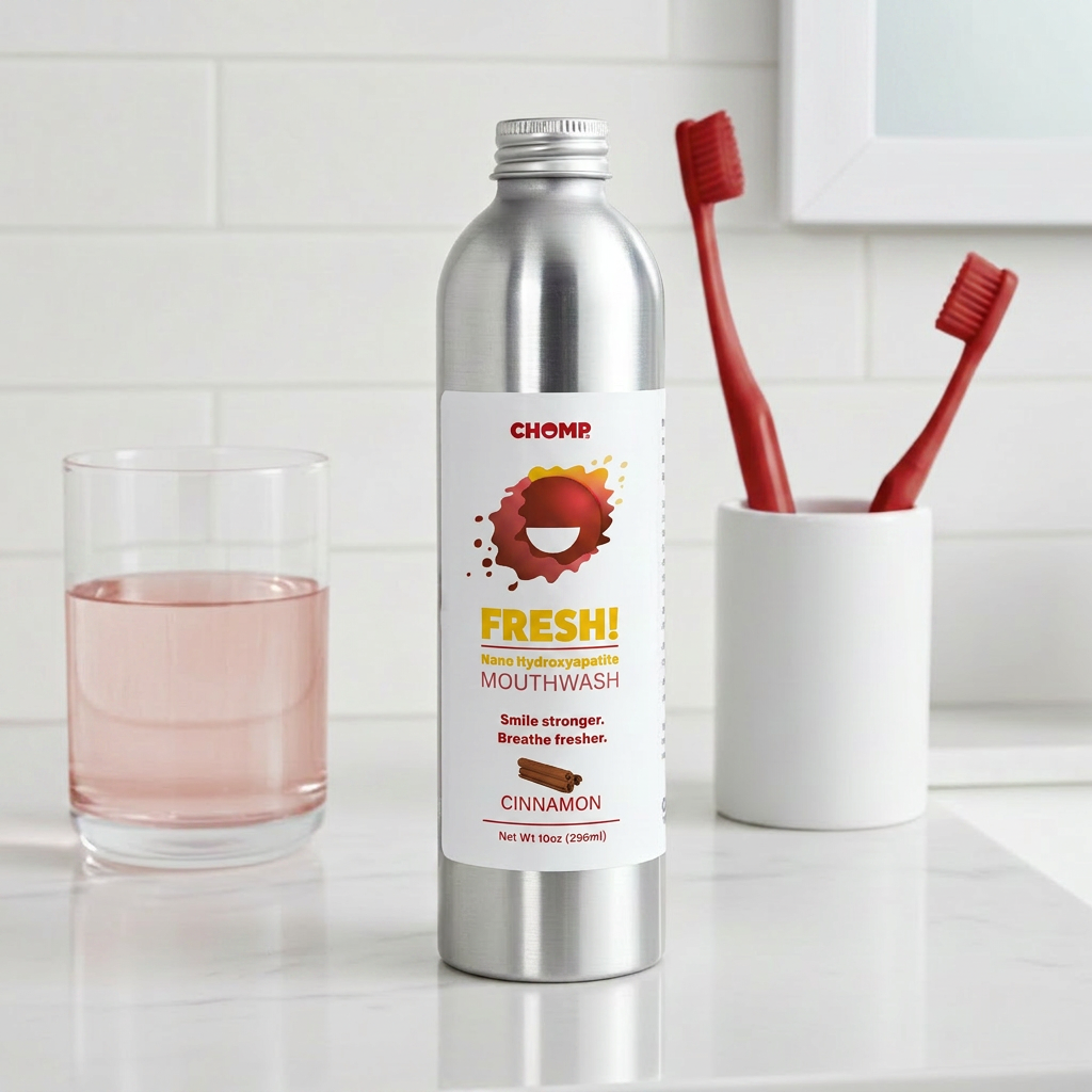FRESH! Probiotic Cinnamon Mouthwash
