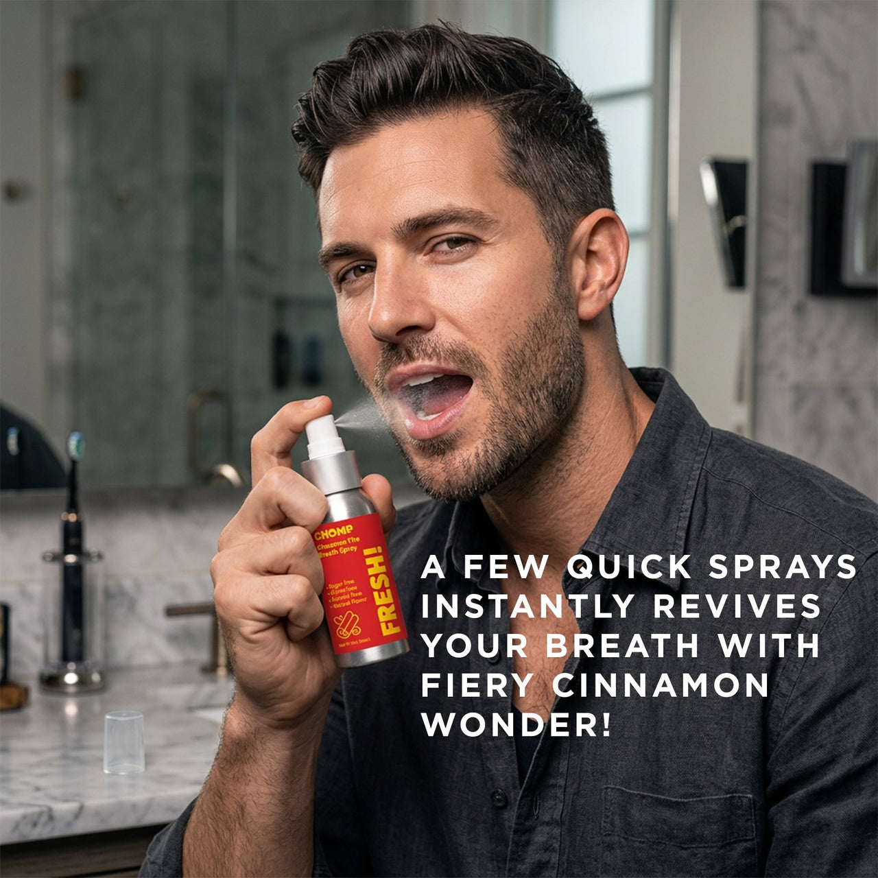 FRESH! Cinnamon Fire Breath Spray