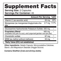 Sun Ten Arthroplex GSP Capsules bottle