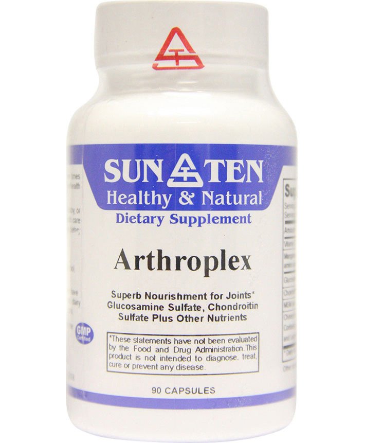 Sun Ten Arthroplex GSP Capsules