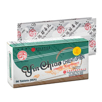 Solstice Medicine Company Yinchiao Chieh Tu Pien Cold 96 Tablets, 0.02 Pound bottle