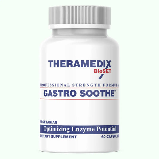 Gastro Soothe 60 Capsules by BioSet Theramedix