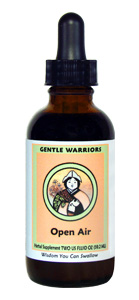 Gentle Warriors by Kan Open Air Orange 2 oz bottle
